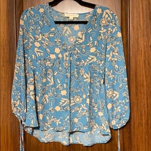 Patterned Blouse